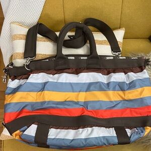 Lesportsac Colorful Striped Bag